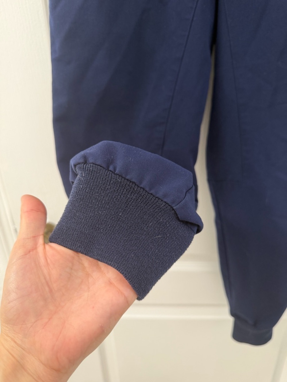 Figs Tansen Navy Jogger Men Scrub Pants (Size S/S) - Picture 8 of 11